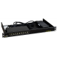 SWITCH PoE 10-PORTOWY DO SZAF RACK 19" PULSAR RS108
